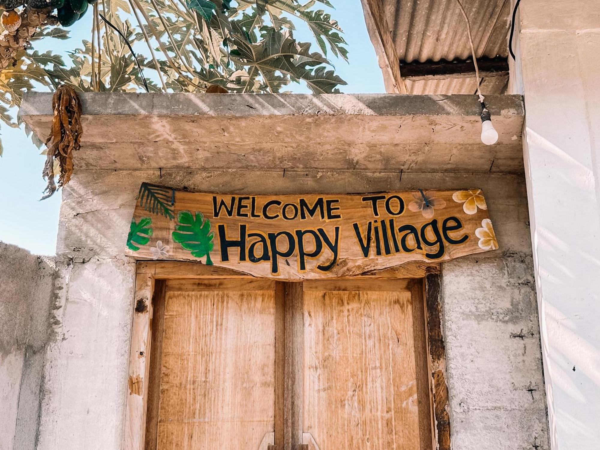 Happy Village Gili Air Buitenkant foto
