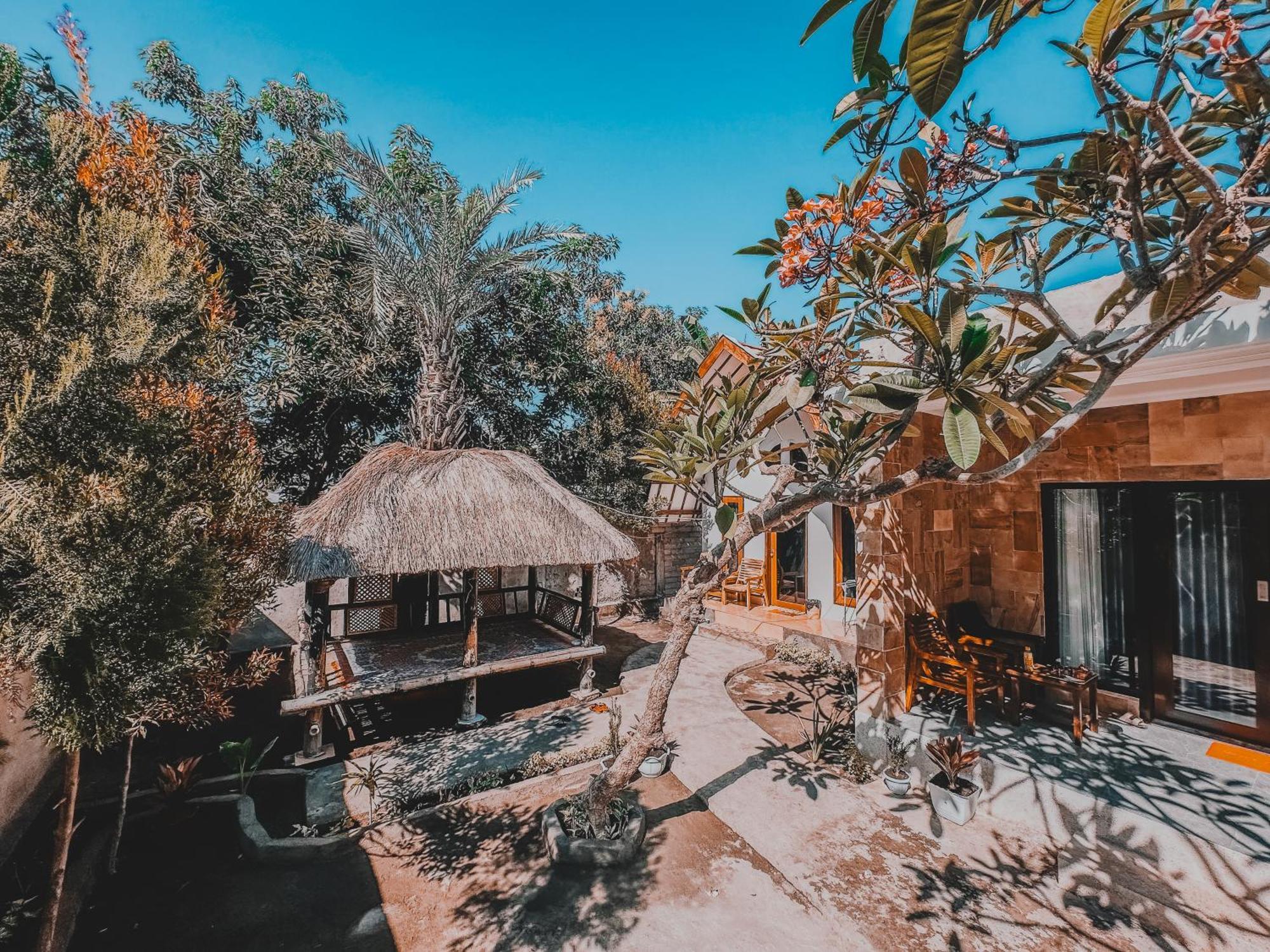 Happy Village Gili Air Buitenkant foto